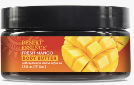 Desert Essence Butter Body Fresh Mango 7.5Fo
