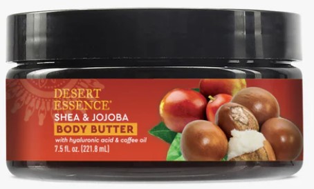 Desert Essence Butter Body Shea Jojoba 7.5Fo