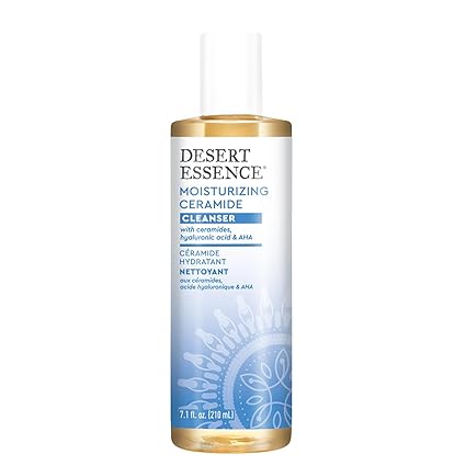 Desert Essence Moisturizing Cleanser Ceramide 7.1/oz