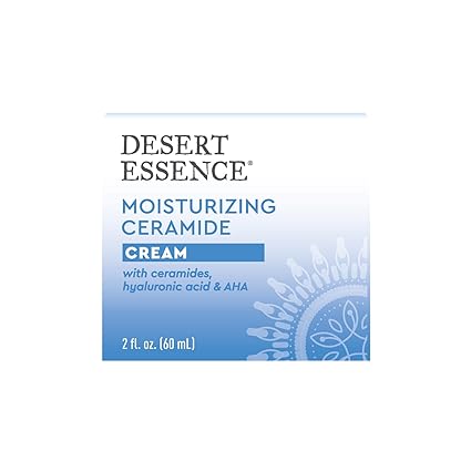 Desert Essence Moisturizing Ceramide Cream  2/oz