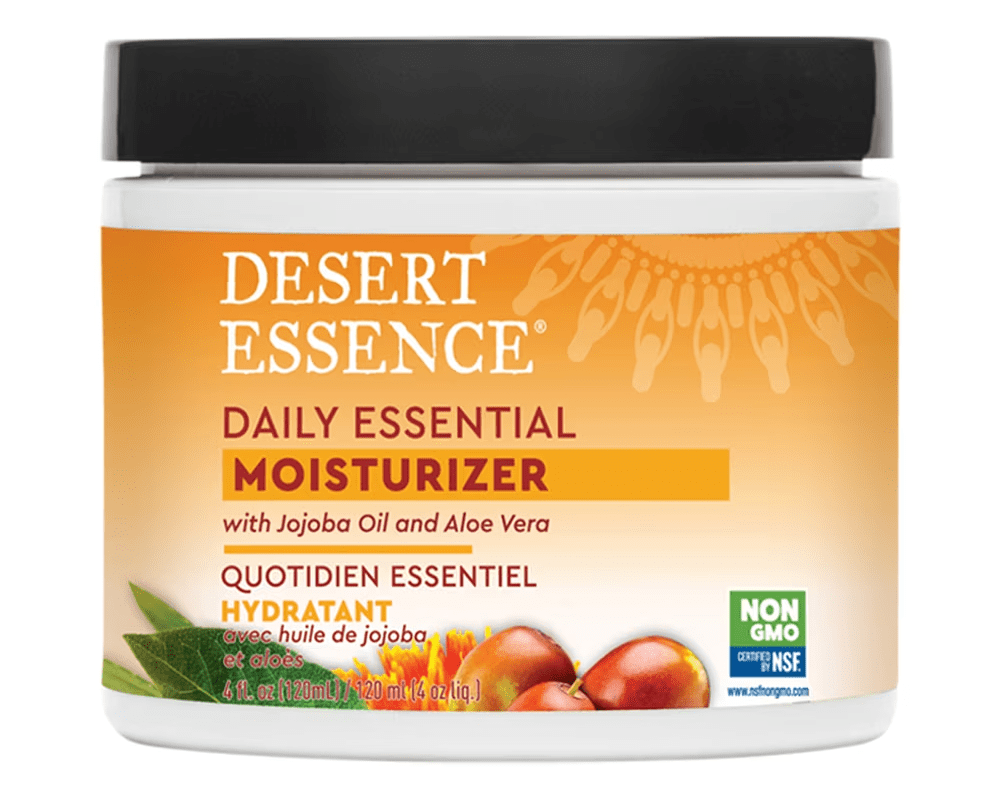 Desert Essence - Daily Essential Facial Moisturizer 4 oz