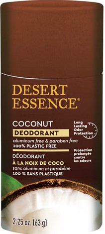 Desert Essence Deodorant Coconut 2.25Oz