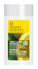 Desert Essence - Deodorant Stick Lemon Tea Tree 2.5 oz-OUT OF STOCK