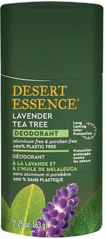Desert Essence Deodorant Tea Tree Lvndr 2.25Oz