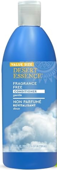 Desert Essence - Fragrance Free Gentle Conditioner 24 oz