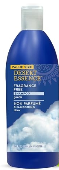 Desert Essence - Fragrance Free Gentle Shampoo 24 oz