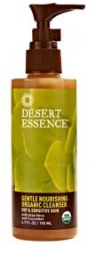 Desert Essence - Gentle Nourshishing Organic Cleanser 6.7 oz-OUT OF STOCK