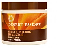 Desert Essence - Gentle Stimulating Facial Scrub 4 oz-UNAVAILABLE