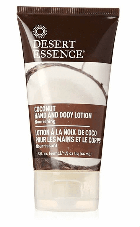 Desert Essence - Hand & Body Lotion Coconut Travel Size 1.5 oz     TEMPORARILY UNAVAILABLE