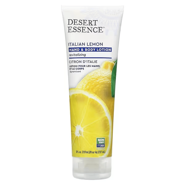 Desert Essence - Hand & Body Lotion Italian Lemon 8 OZ