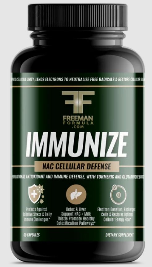 Freeman Formula Immunize 60 Caps