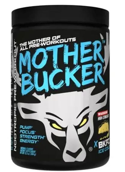 Bucked Up Mother Bucker BKFC Ice Cold 20 Servings