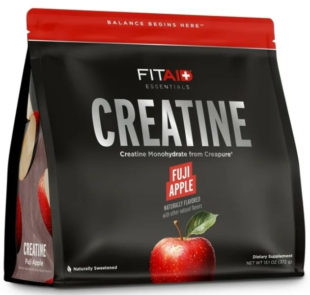 Fit Aid Creatine Monohydrate Fuji Apple Flavor 60 serv