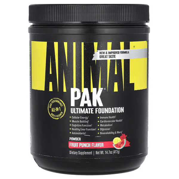 Universal Nutrition Animal Pak Fruit Punch 30/Serving