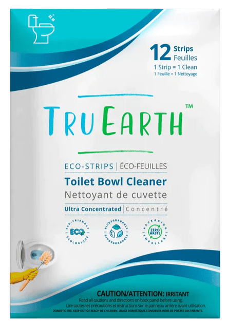 Tru Earth - Toilet Bowl Cleaner 12 Strips