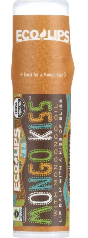 Eco Mongo Kiss Organic Lip Balm .25/oz Vanilla Honey 