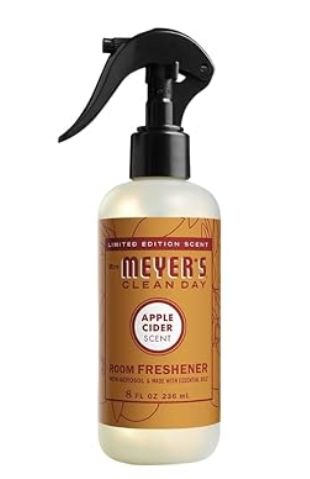 Mrs Meyers - Room Freshener Apple Cider 8floz