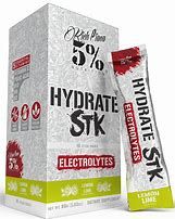 5% Nutrition Hydrate STK Electrolytes Lemon Lime 10Servings