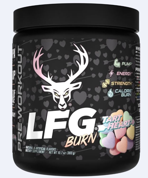 Bucked Up LFG Tart Heart 30 Servings