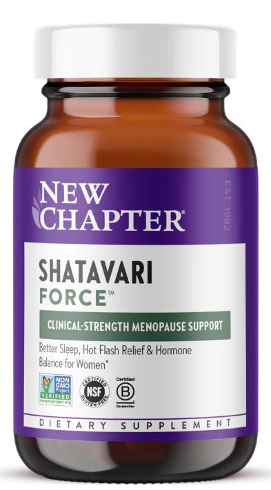 New Chapter Shatavari 30 vegan caps