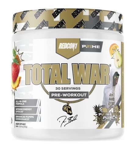 Redcon 1 - Total War 30 Servings Prime Time Punch