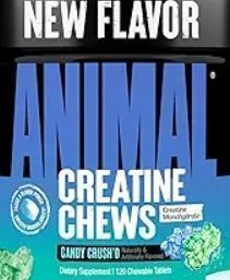 Universal Animal Creatine Monohydrate Chews Candy Crush'd  120 chews
