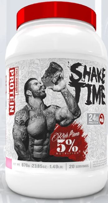 5% Nutrition Shake Time - Birthday Cake 1.49 lb