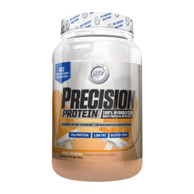 Hi-Tech Pharmaceuticals Precision Protein 2pnd Hydrolyzed Whey Orange Creamsicle 28 Servings