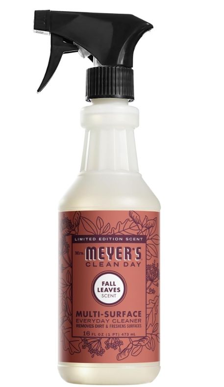 Mrs Meyers - Cleaner Multi Surface Spray Fall Leaves 16floz