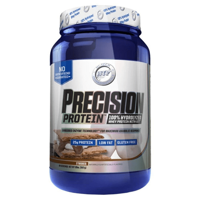Hi-Tech Pharmaceuticals Precision Protein 2pnd Hydrolyzed Whey S'mores 28 Servings