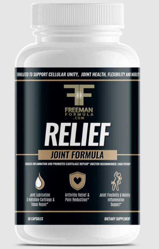 Freeman Formula Relief Joint Formula 60 caps