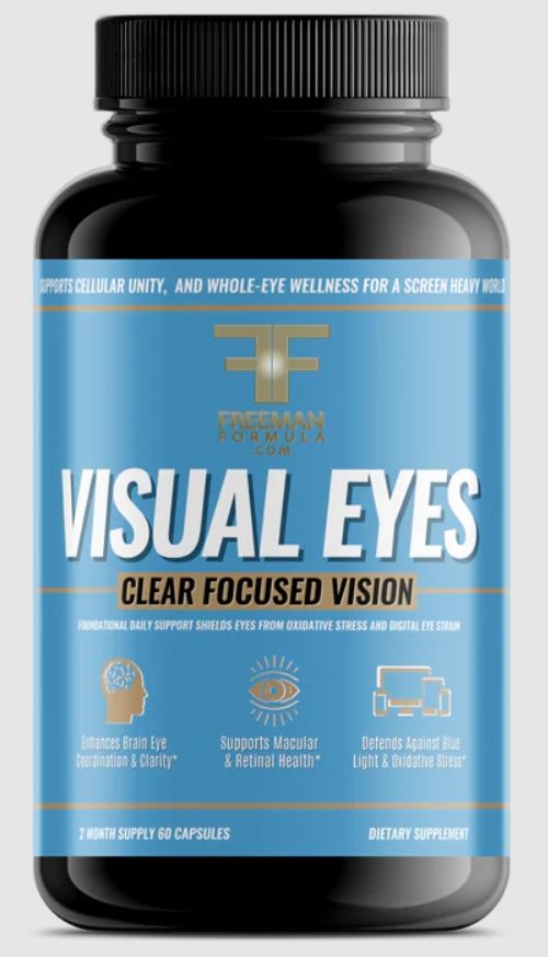Freeman Formula Visual Eyes 60 caps