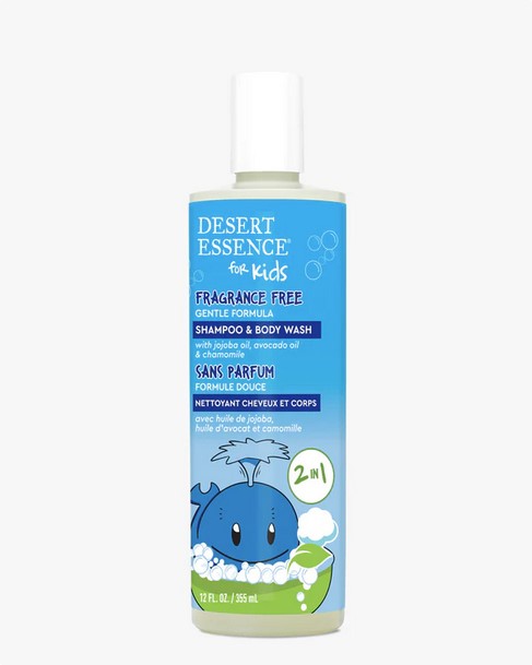 Desert Essence - Kids 2N1 Shp Bw Ff 12Fo