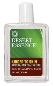 Desert Essence - Kinder To Skin Tea Tree Oil 4 oz-OUT OF STOCK