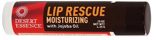 Desert Essence Lip Balm Jojoba Aloe 0.15Oz
