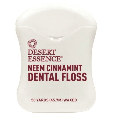 Desert Essence - Neem Cinnamint Dental Floss 50 yards-OUT OF STOCK