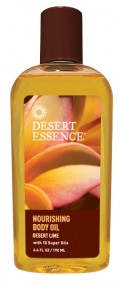 Desert Essence - Nourishing Body Oil Desert Lime 6.4 oz-OUT OF STOCK