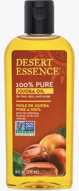 Desert Essence Oil 100% Pure Jojoba 8fl.oz.