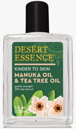 Desert Essence Oil Body Manuka Tea Tree 4Fo