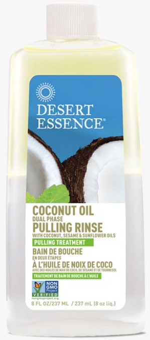 Desert Essence Oil Coconut Rinse 8fl.oz.