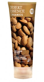 Desert Essence - Organics Almond Body Wash 8 oz