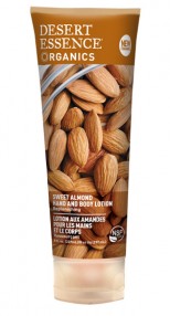 Desert Essence - Organics Almond Hand & Body Lotion 8 oz