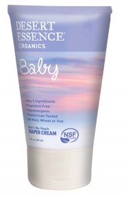 Desert Essence - Organics Baby Don't Be Rash Diaper Cream 3 oz-OUT OF STOCK