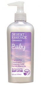 Desert Essence - Organics Baby My Sweetie Pie Baby Lotion 6 oz