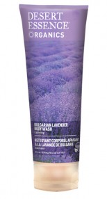 Desert Essence - Organics Bulgarian Lavender Body Wash 8 oz-UNAVAILABLE