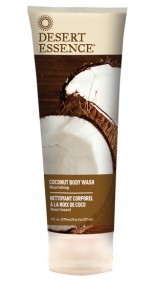 Desert Essence - Organics Coconut Body Wash  8 oz