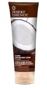 Desert Essence - Organics Coconut Hand & Body Lotion 8 oz