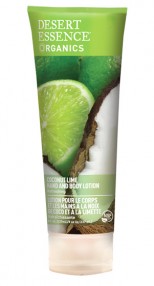 Desert Essence - Organics Coconut Lime Hand & Body Lotion 8 oz-UNAVAILABLE
