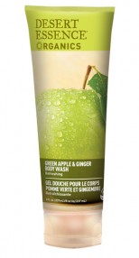 Desert Essence - Organics Green Apple & Ginger Body Wash 8 oz