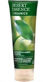 Desert Essence - Organics Green Apple & Ginger Shampoo 8 oz